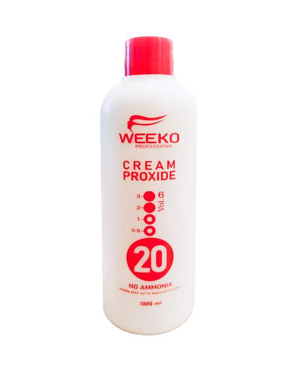 کرم اکسیدان 6% ویکو 1000ml Weeko