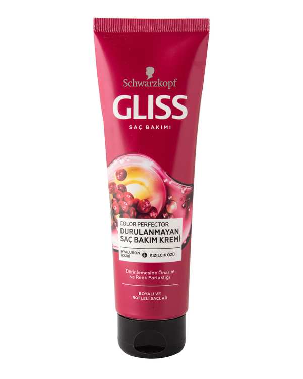 کرم مو گلیس Gliss مدل Color Perfector مناسب موهای رنگ شده 150ml ?>