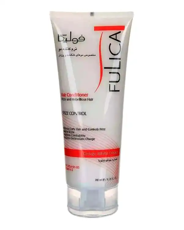 نرم کننده مو فولیکا Fulica مناسب موهای شکننده و وز دار 200ml 