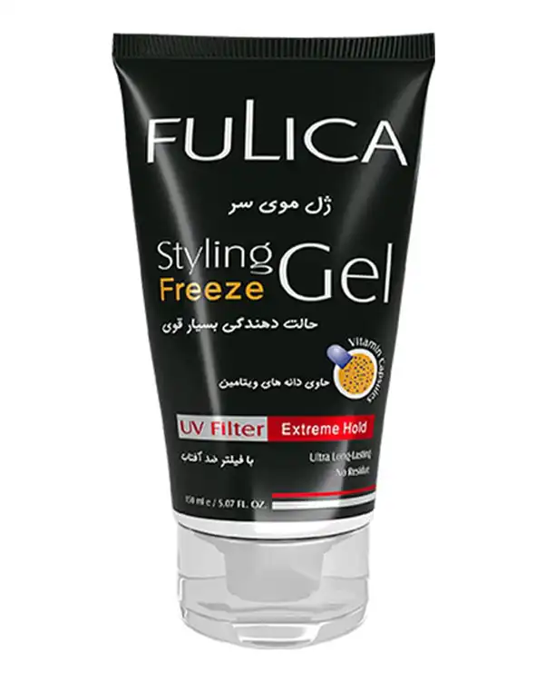 ژل موی سر فولیکا Fulica مدل 150ml Freeze