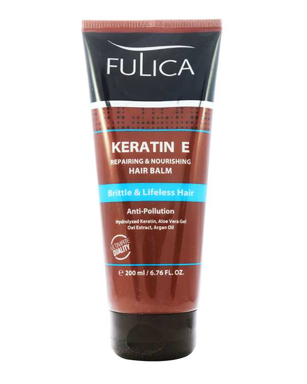 بالم مو فولیکا Fulica مدل Keratine E موهای ضعیف و بی جان