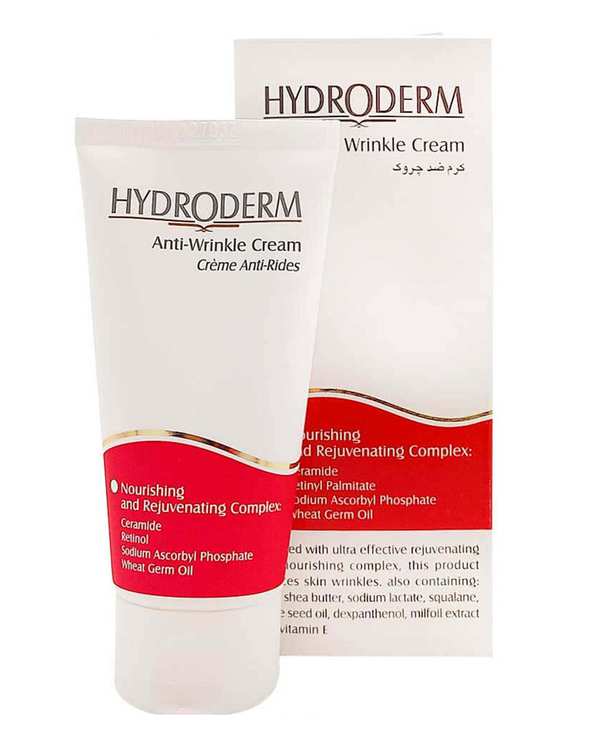 کرم ضد چروک هیدرودرم 50ml Hydroderm - تصویر 2