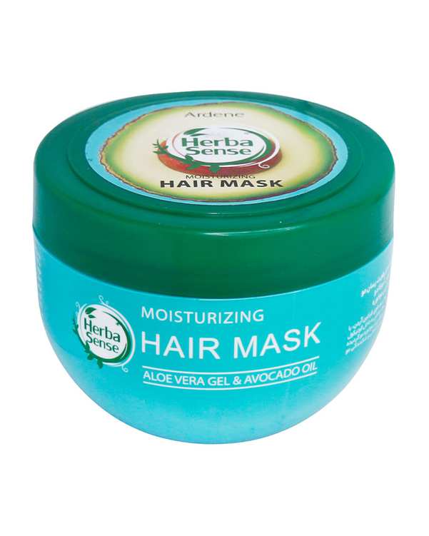ماسک کراتینه نرم کننده مو هرباسنس آردن Ardene مناسب موهای خشک و دارای شوره