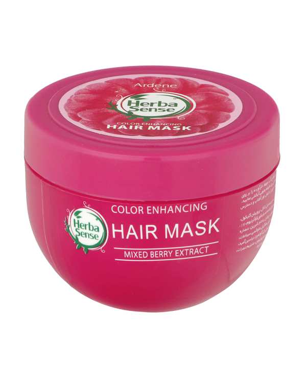 ماسک و نرم کننده مو هرباسنس آردن Ardene مناسب موهای رنگ و دکلره شده حاوی عصاره توت های وحشی
