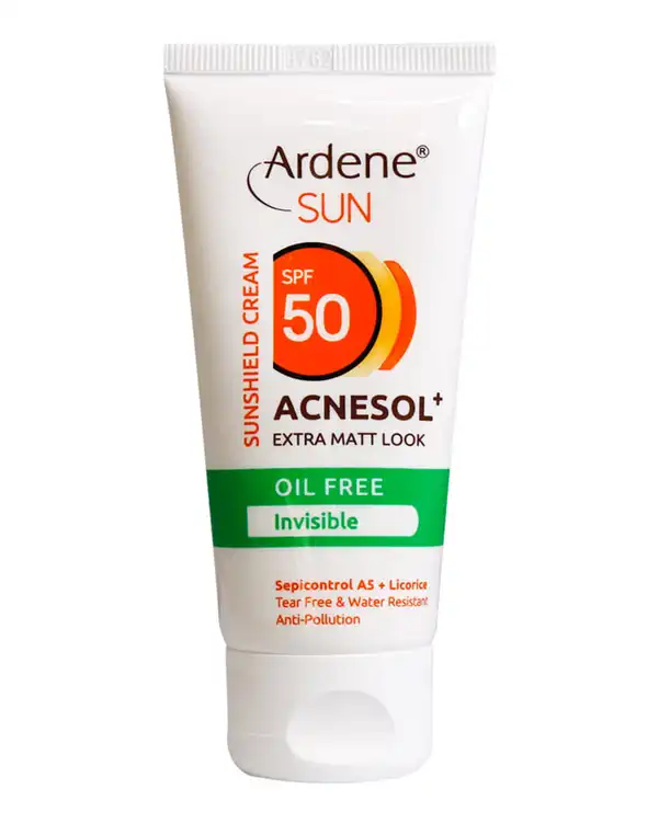 کرم ضد آفتاب SPF50 آردن Ardene مدل Acnesol Plus فاقد چربی بی رنگ 50ml ?>