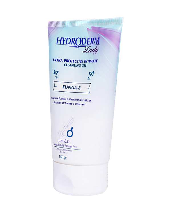 ژل بهداشتی التیام بخش بانوان هیدرودرم Hydroderm