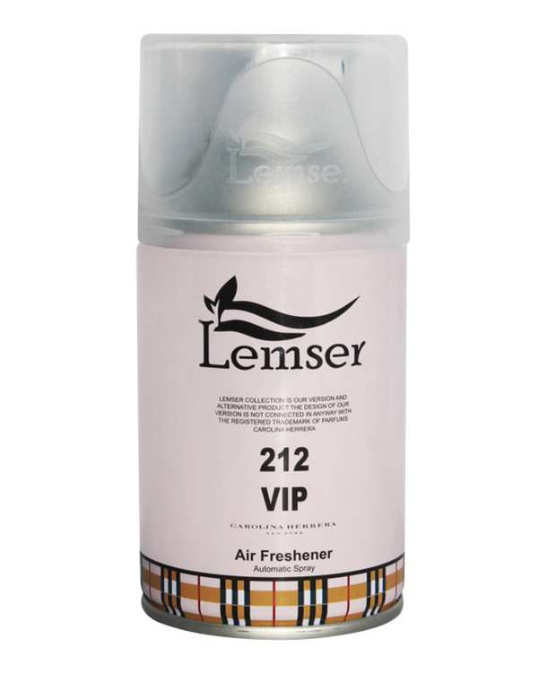 اسپری خوشبو کننده هوا لمسر Lemser با رایحه 212 حجم 250ml ?>