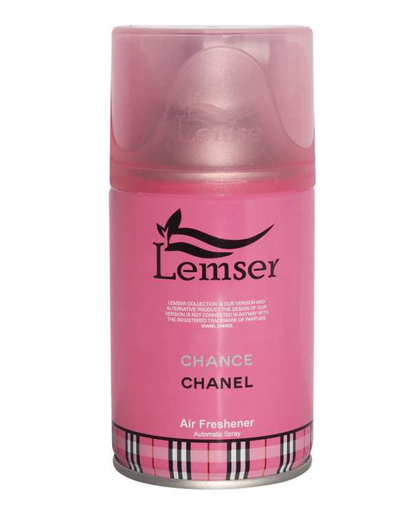 اسپری خوشبو کننده هوا لمسر Lemser با رایحه چنل چنس حجم 250ml