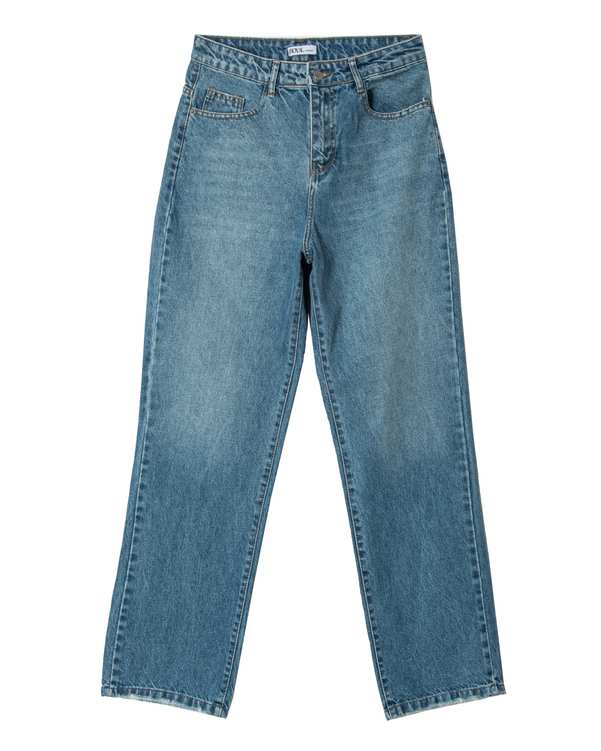 شلوار زنانه جین مدل واید آبی رویال جین Royal Jeans ?>