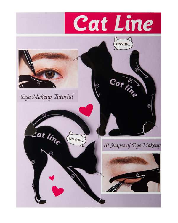 شابلون خط چشم گربه ای کت لاین Cat Line ?>