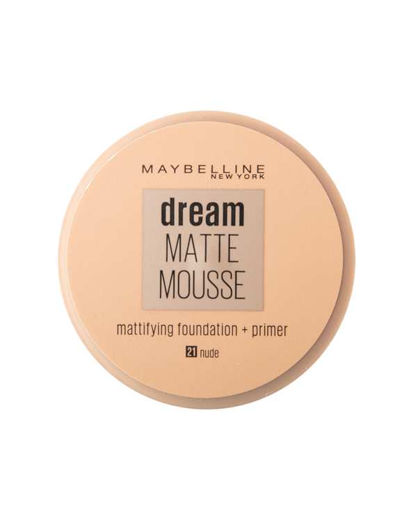 موس صورت میبلین Maybelline مدل Dream Matte شماره 021 ?>