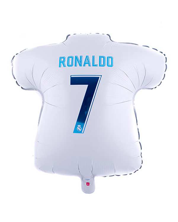 بادکنک فویلی طرح لباس تیم رئال مادرید ارتیسینت Rtcint سایز 15 اینچ