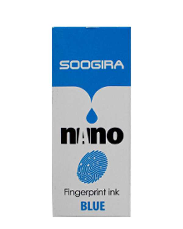 جوهراستامپ نانو آبی Soogira Nano حجم 22 میلی لیتر - تصویر 2
