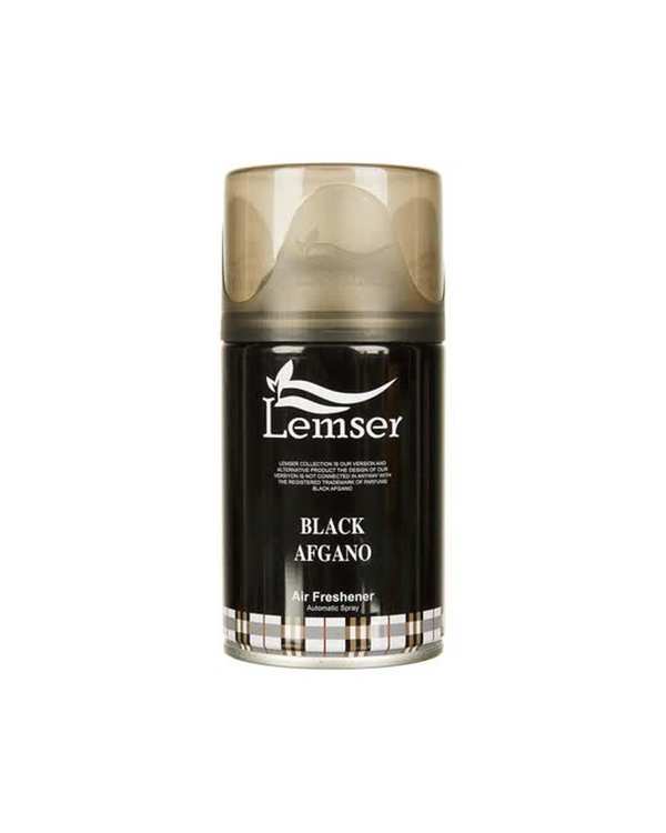 اسپری خوشبو کننده هوا لمسر Lemser با رایحه Black Afgano حجم 250ml