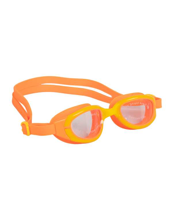 عینک شنا نارنجی زرد اسپیدو Speedo