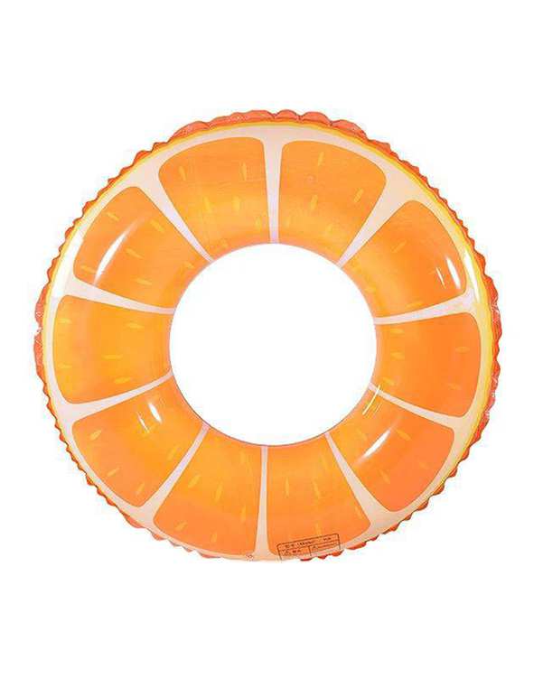 حلقه شنا بادی سایز 100 نارنجی سامر تایم Summer Time طرح پرتقال