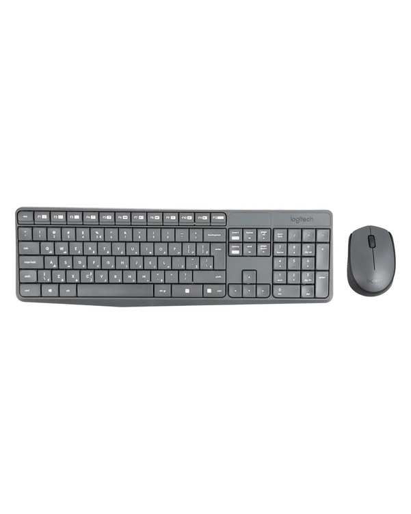 کیبورد و ماوس بی سیم لاجیتک Logitech مدل MK235