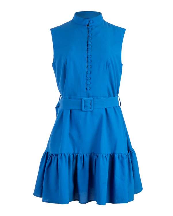 لباس مجلسی زنانه آبی گردیه Gordye مدل 305118