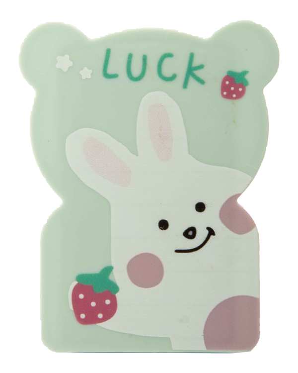آینه و شانه جیبی فانتزی سبز مینگپای Mingpai طرح Luck