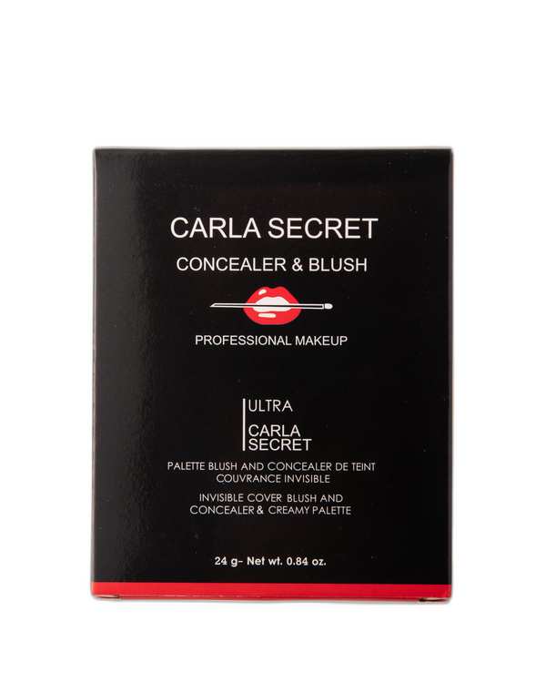 پالت رژگونه و کانتور صورت 12 رنگ کارلا سکرت Carla Secret - تصویر 5