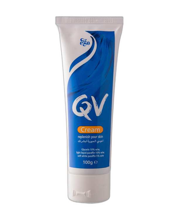 کرم مرطوب کننده کیو وی QV وزن 100 گرم