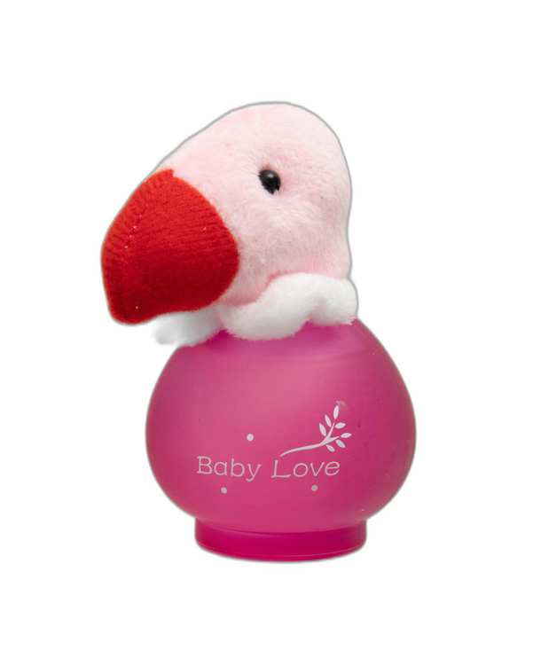 عطر کودک بیبی لاو Baby Love مدل پرنده صورتی 50ml