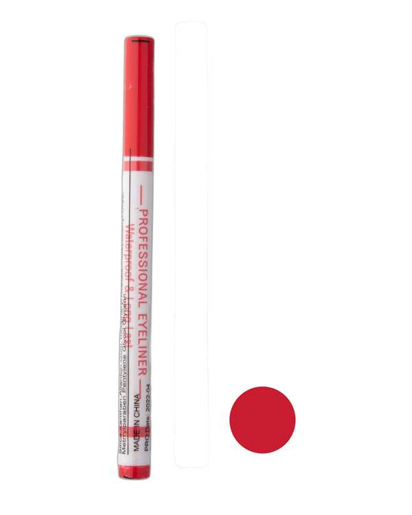 خط چشم ماژیکی رنگی قرمز میس دمی Miss Demi مدل Colour Me Fine Eyeliner - تصویر 2