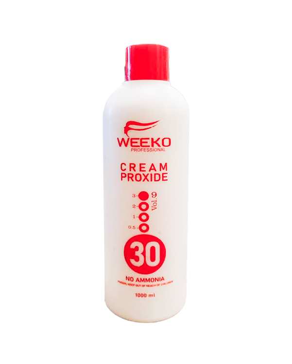 کرم اکسیدان 9% ویکو Weeko حجم 1000ml