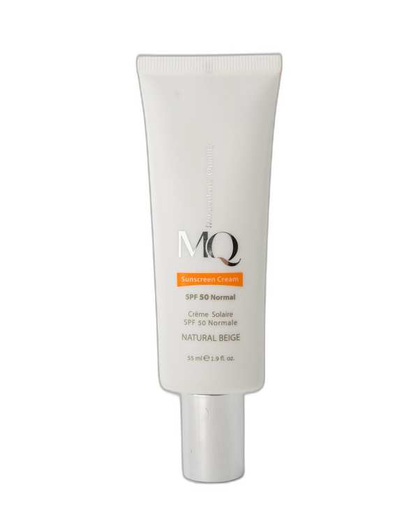 کرم ضد آفتاب رنگی SPF50 ام کیو MQ مدل Natural Beige Normal بژ طبیعی 55ml - تصویر 2