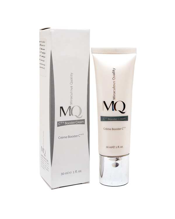 کرم ضد چروک و روشن کننده بوستر ام کیو MQ حاوی ویتامین C حجم 30ml - تصویر 2