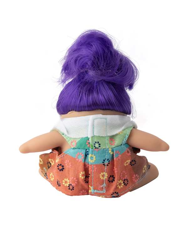عروسک دختر مو بنفش مستر دماغ تاپ تویز Top Toys - تصویر 2