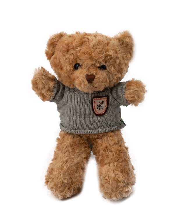 عروسک خرس طوسی تاپ تویز Top Toys ?>