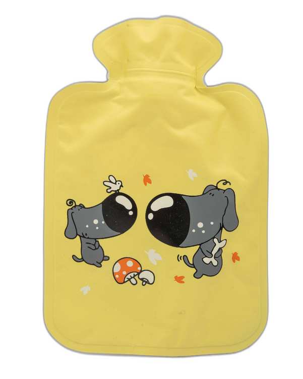 کیسه آب گرم زرد سورا Sora طرح سگ