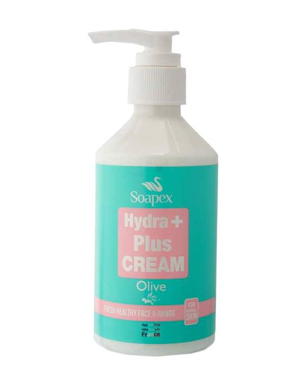 کرم آبرسان و مرطوب کننده دست و صورت سوپکس Soapex حاوی روغن زیتون 250ml