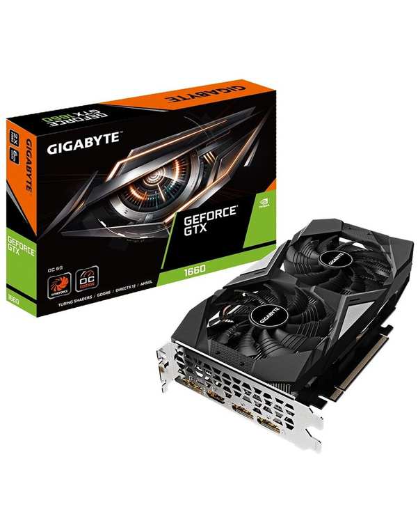 کارت گرافیک gigabyte gtx 1660