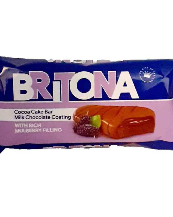 کیک کاکائویی بریتونا با مغز مارمالاد شاتوت و روکش شکلات B3-34