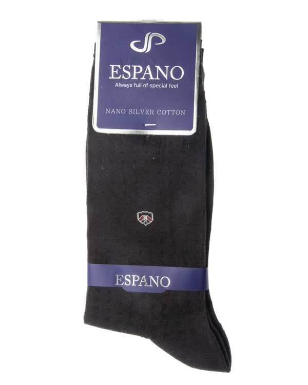 جوراب مردانه ساقدار زغالی اسپانو Espano