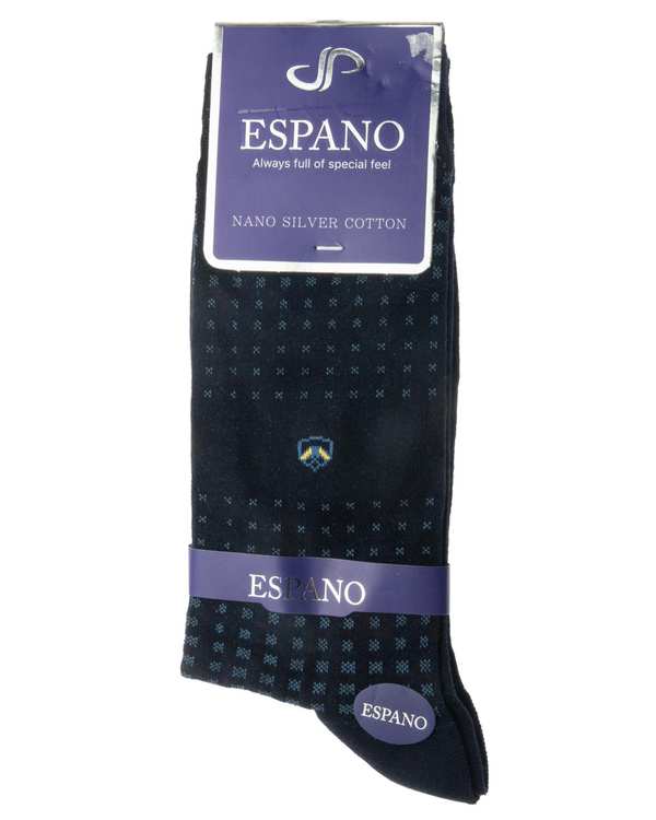 جوراب مردانه ساقدار سرمه ای اسپانو Espano