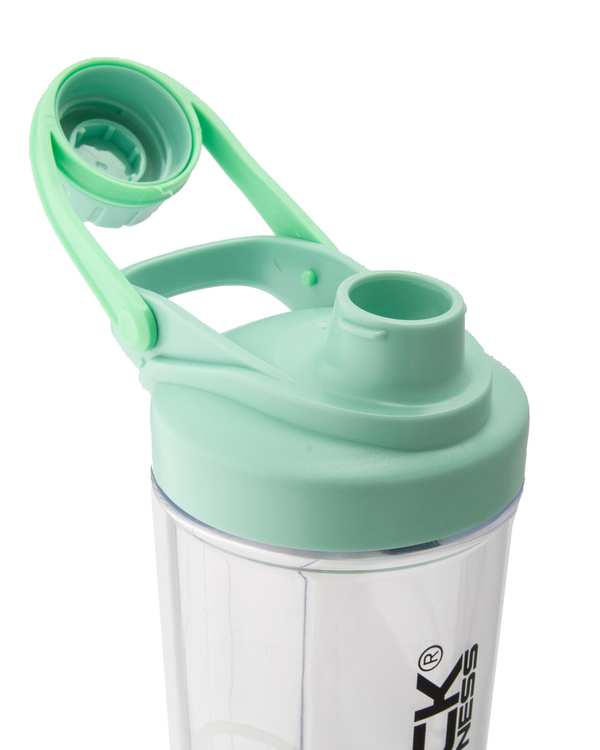 شیکر ورزشی دو تکه سبز راک Rock حجم 500ml - تصویر 3