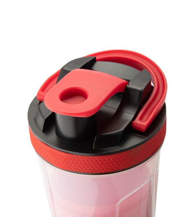 شیکر ورزشی دو تکه قرمز راک Rock حجم 700ml - تصویر 2
