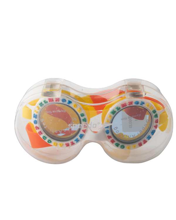 عینک شنا بچگانه زرد Speedo - تصویر 3