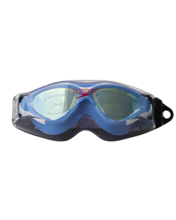 عینک شنا فرم بزرگ آبی Speedo - تصویر 3