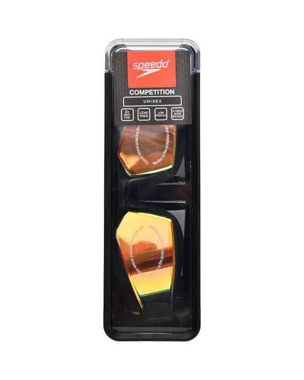 عینک شنا مشکی Speedo مدل 105 - تصویر 2