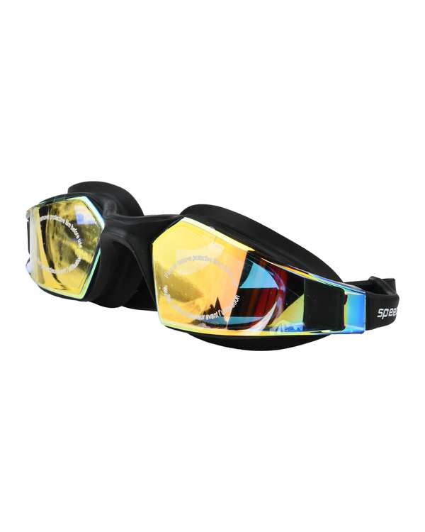 عینک شنا مشکی Speedo مدل 105 - تصویر 3