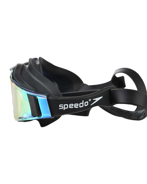 عینک شنا مشکی Speedo مدل 105 - تصویر 4