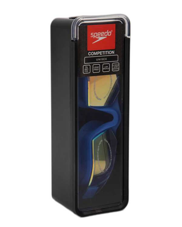 عینک شنا آبی کاربنی Speedo - تصویر 3