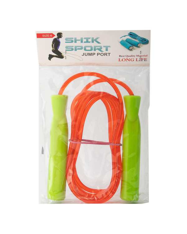 طناب ورزشی قرمز سبز شیک اسپرت Shik Sport سایز 6