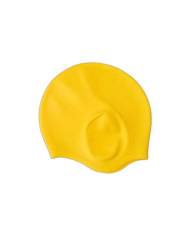 کلاه شنا زرد اسپدو Speedo مدل رو گوشی