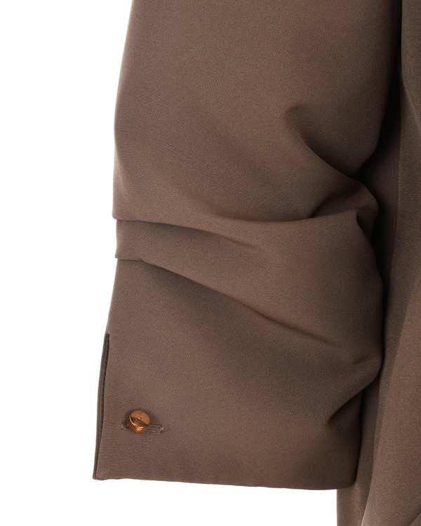 کت زنانه سبز زیتونی پرستیژ Prestige کد 2668 - تصویر 3