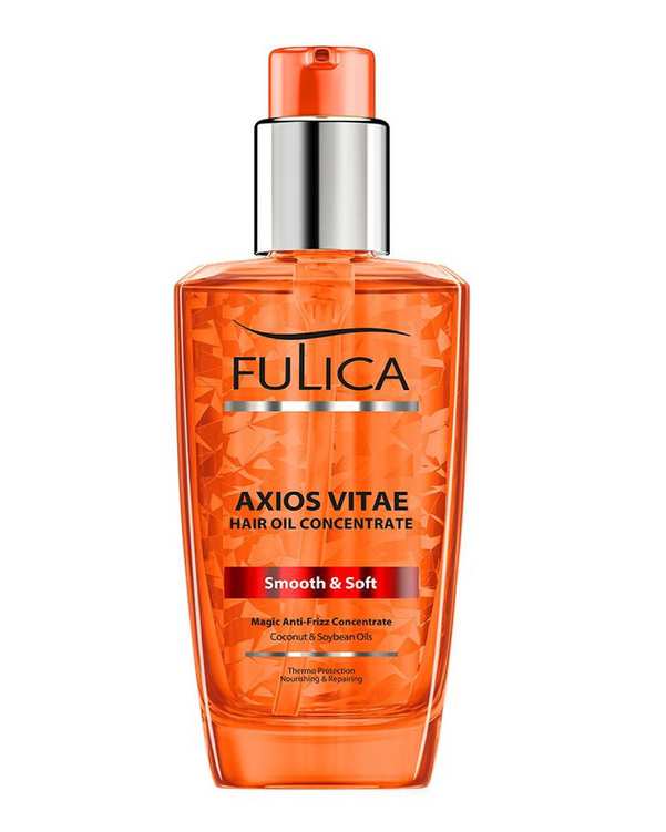 روغن کنسانتره مو ضد وزی و موخوره فولیکا Fulica مدل Axios Vitae حاوی روغن نارگیل